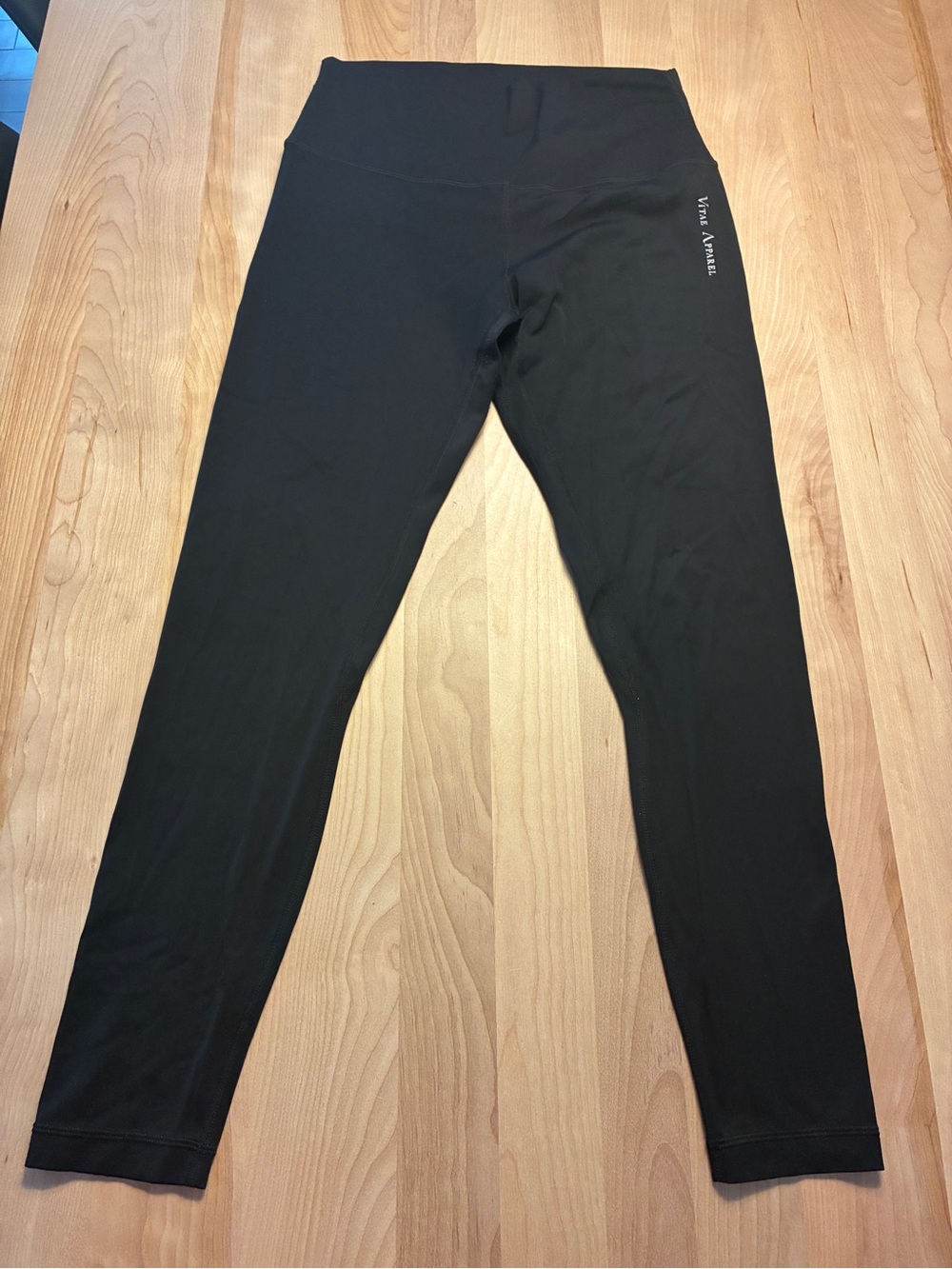 Vitae Apparel High-Waist Black Leggings